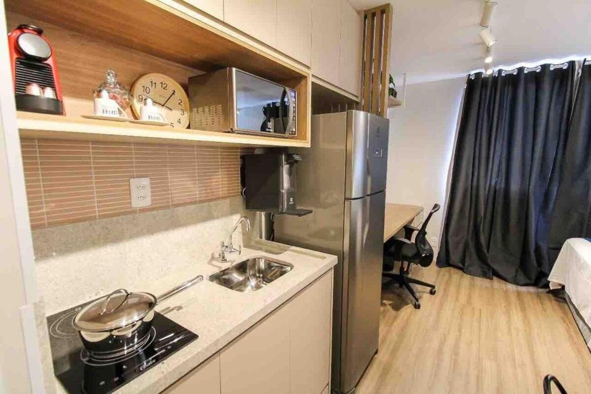 Ferienwohnung Mv90 - Studio Magnifico Prox Ao Bras São Paulo Exterior foto
