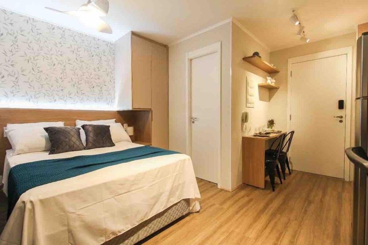 Ferienwohnung Mv90 - Studio Magnifico Prox Ao Bras São Paulo Exterior foto
