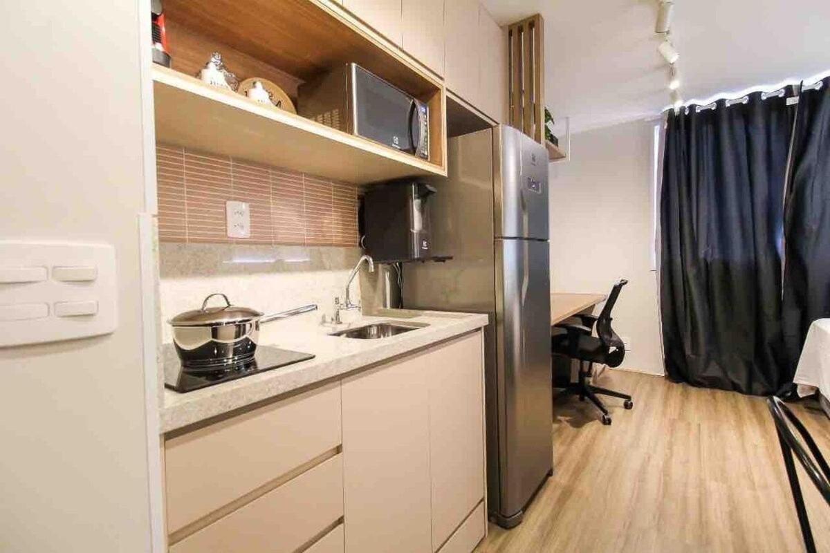 Ferienwohnung Mv90 - Studio Magnifico Prox Ao Bras São Paulo Exterior foto